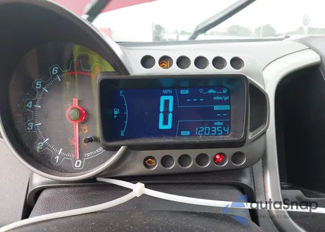 2015 Chevrolet Sonic Lt Auto z USA, uszkodzony, nr VIN 1G1JC5SH7F4174962